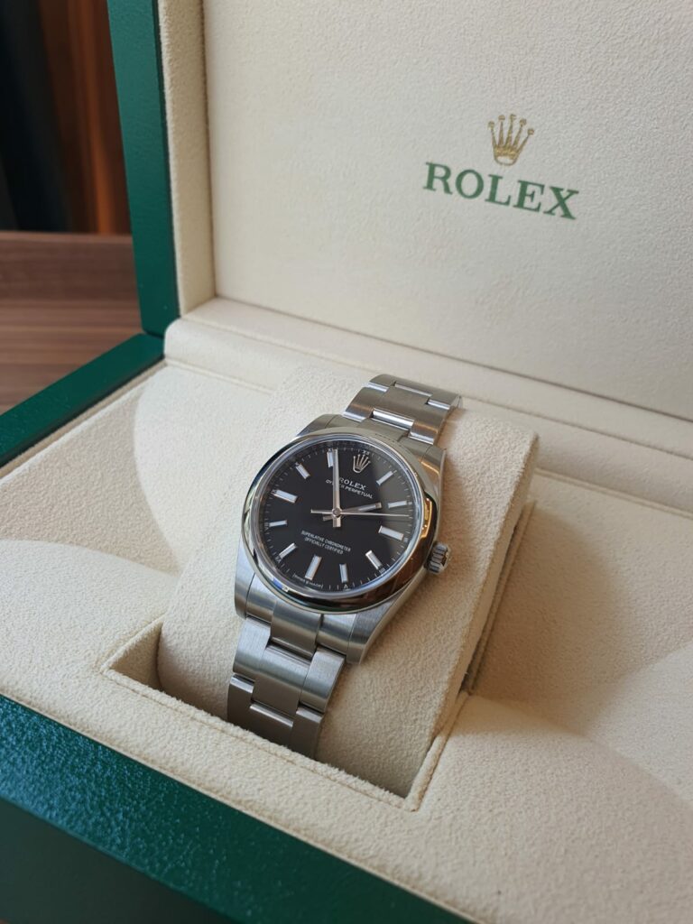 Rolex – Orange Addict