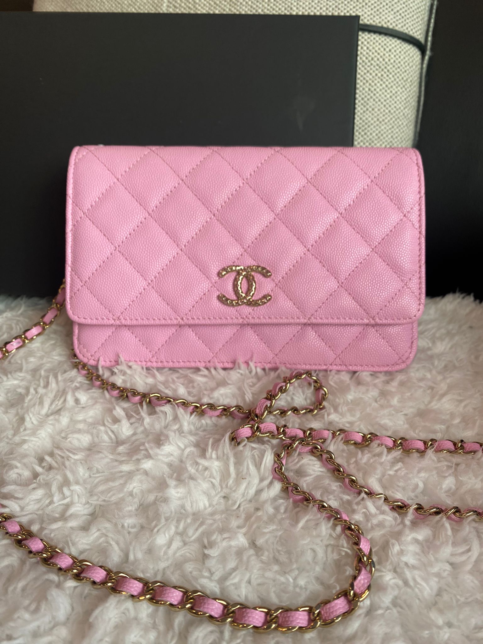 Chanel WOC – Orange Addict