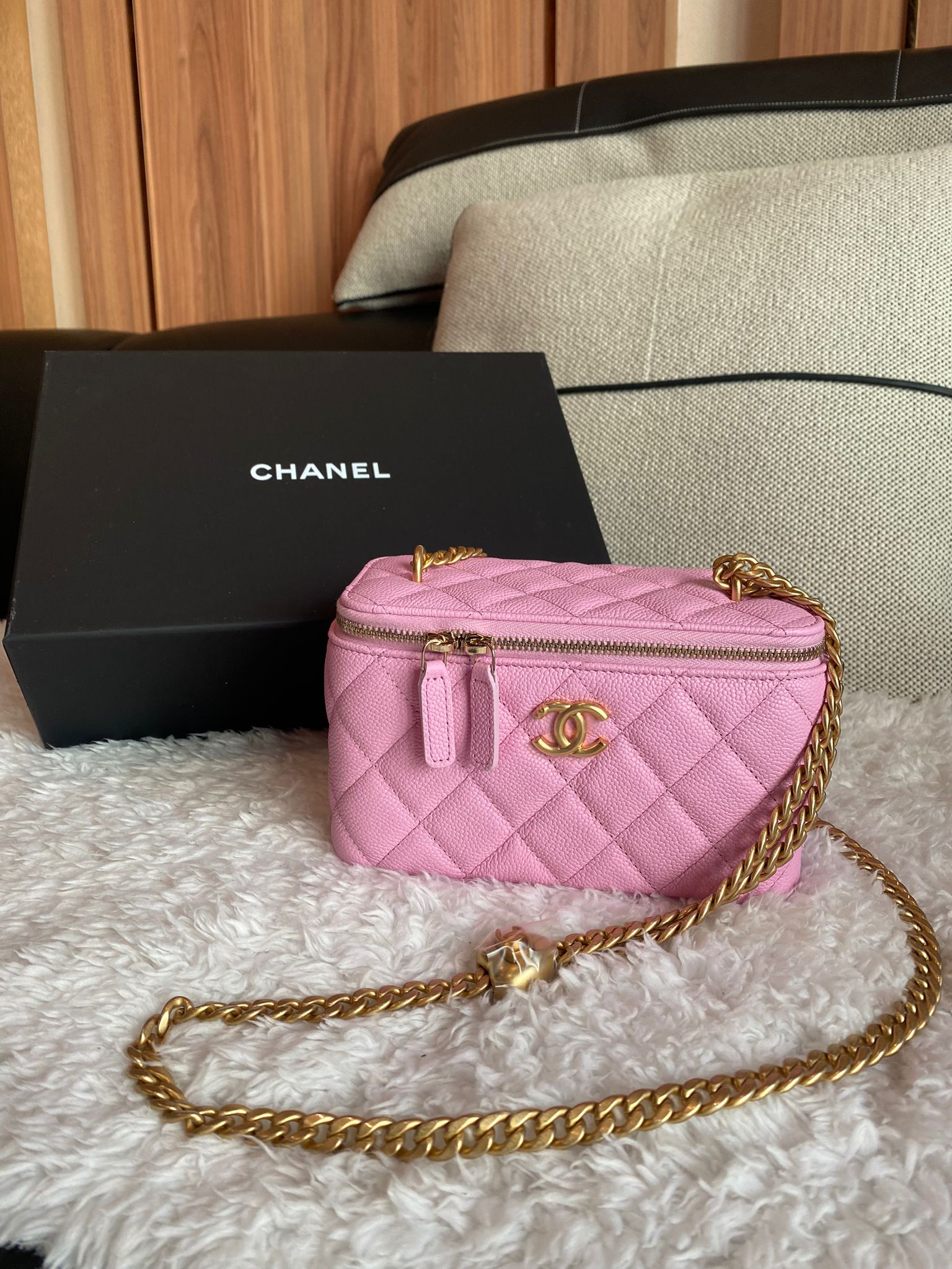 Chanel – Orange Addict