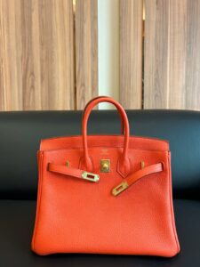 Birkin – Orange Addict