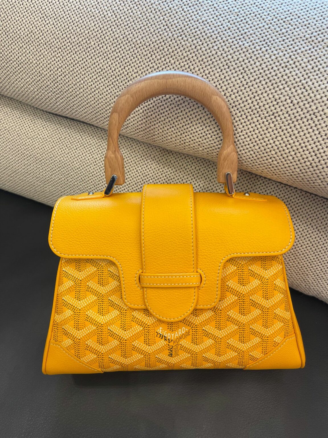 Goyard – Orange Addict